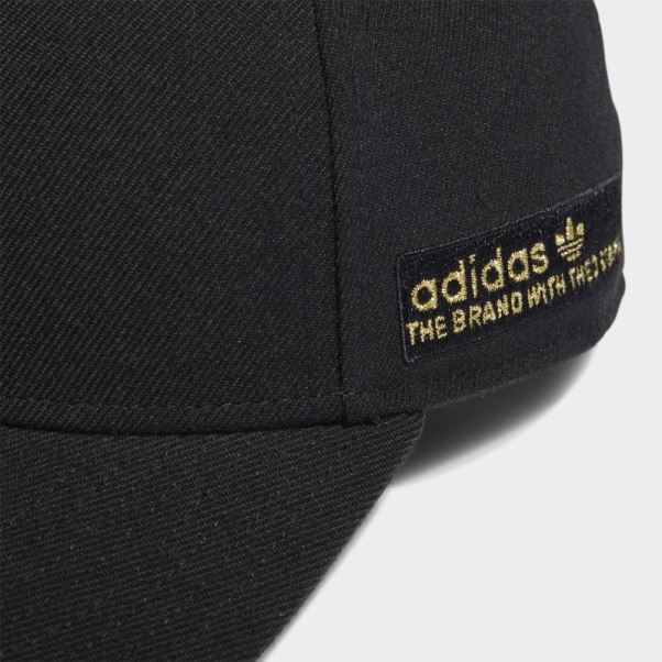 Casquette Adidas A-frame Snapback Noire