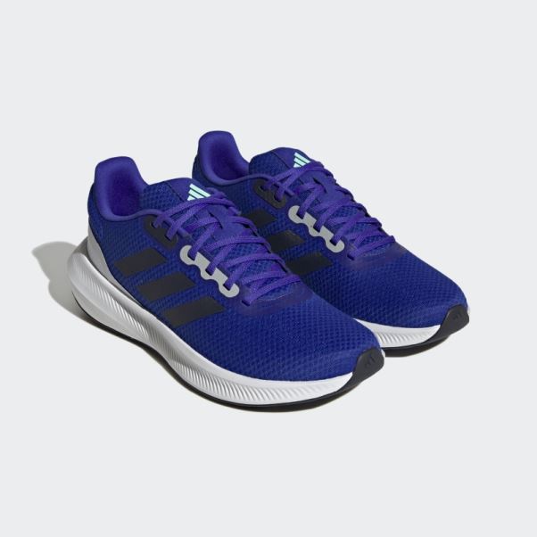 Adidas Runfalcon 3 Chaussures Bleu