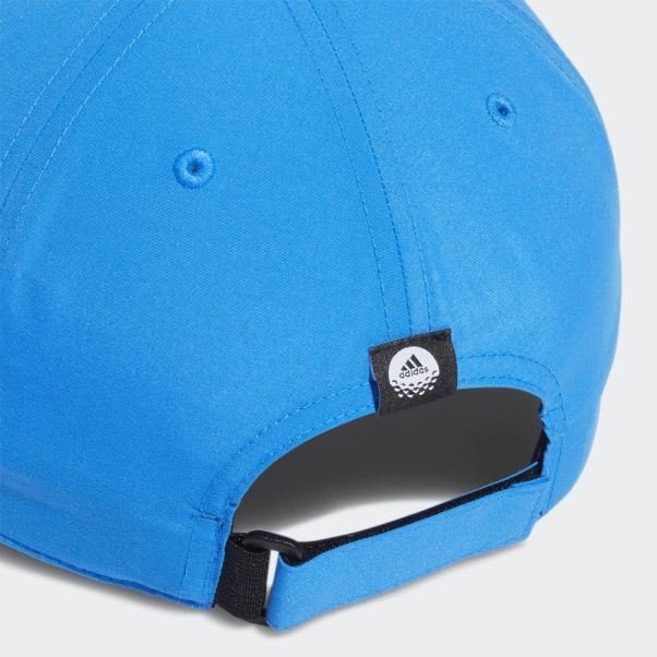 Casquette Golf Performance Adidas Blue Rush