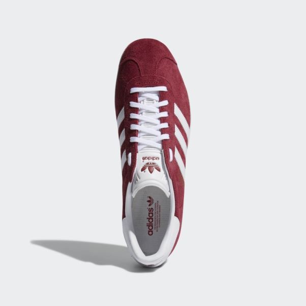 Gazelle Chaussures Adidas Bordeaux