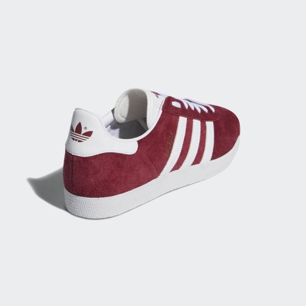 Gazelle Chaussures Adidas Bordeaux