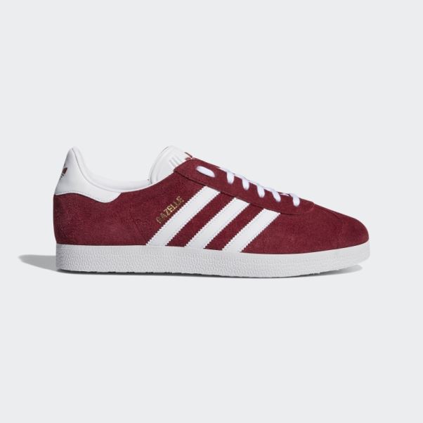 Chaussures Gazelle Bordeaux Adidas