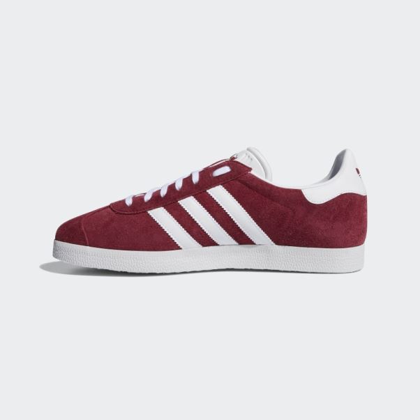 Chaussures Gazelle Bordeaux Adidas