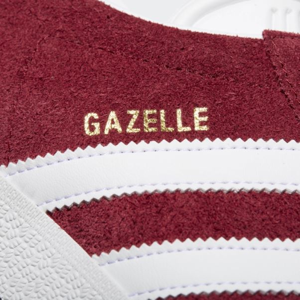 Chaussures Gazelle Bordeaux Adidas