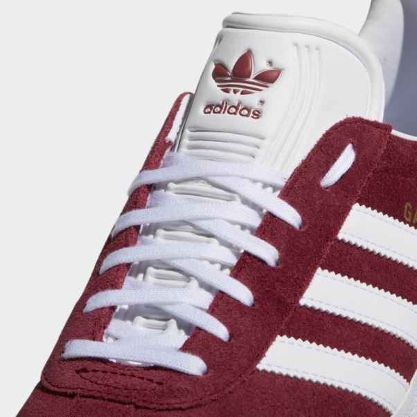 Chaussures Gazelle Bordeaux Adidas