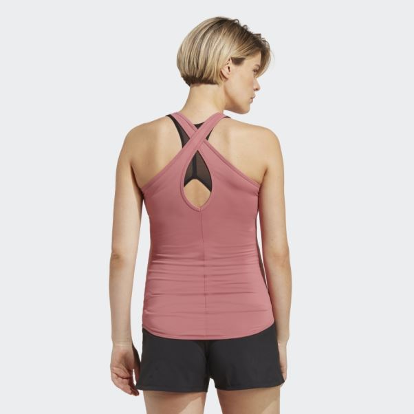 Débardeur Slim Fit Aeroready Train Essentials (maternité) Rose Adidas