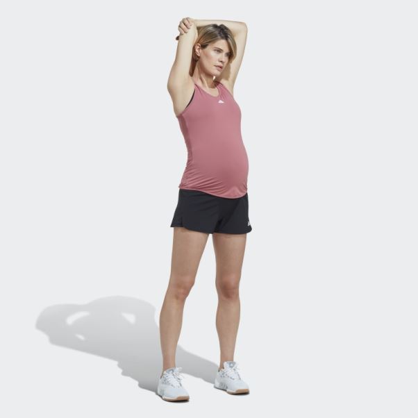 Débardeur Slim Fit Aeroready Train Essentials (maternité) Rose Adidas