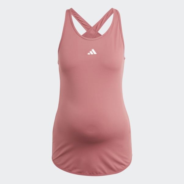 Débardeur Slim Fit Aeroready Train Essentials (maternité) Rose Adidas