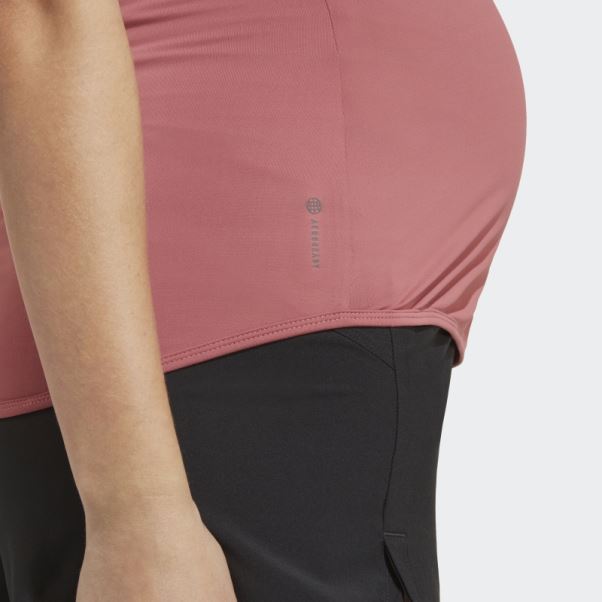 Débardeur Slim Fit Aeroready Train Essentials (maternité) Rose Adidas