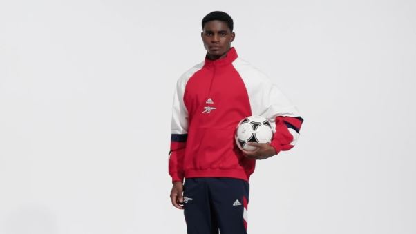 Haut Adidas Arsenal Icon écarlate