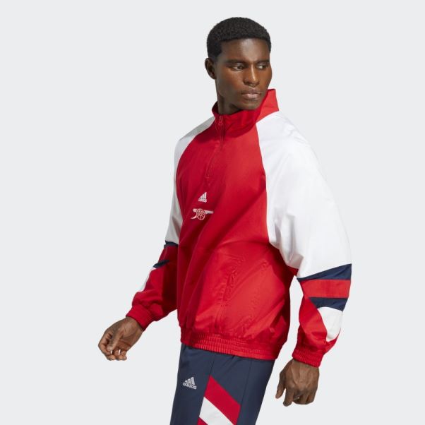Haut Adidas Arsenal Icon écarlate