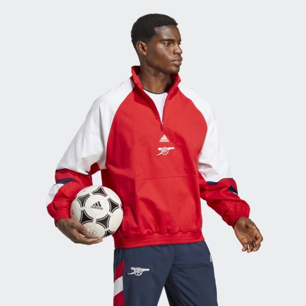 Haut Adidas Arsenal Icon écarlate