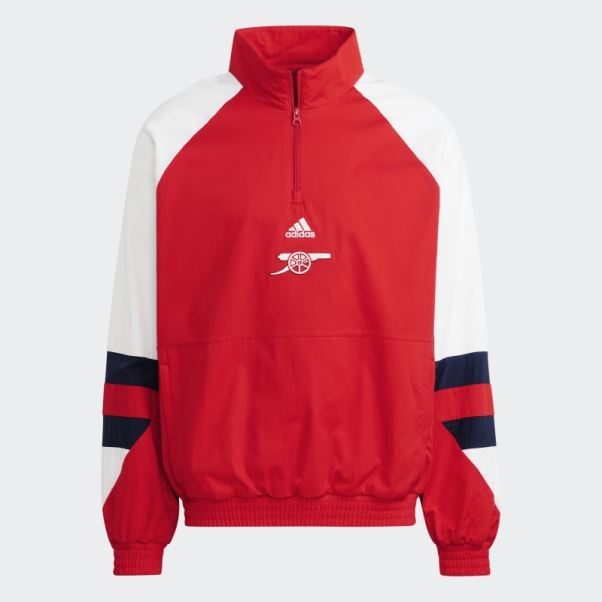 Haut Adidas Arsenal Icon écarlate