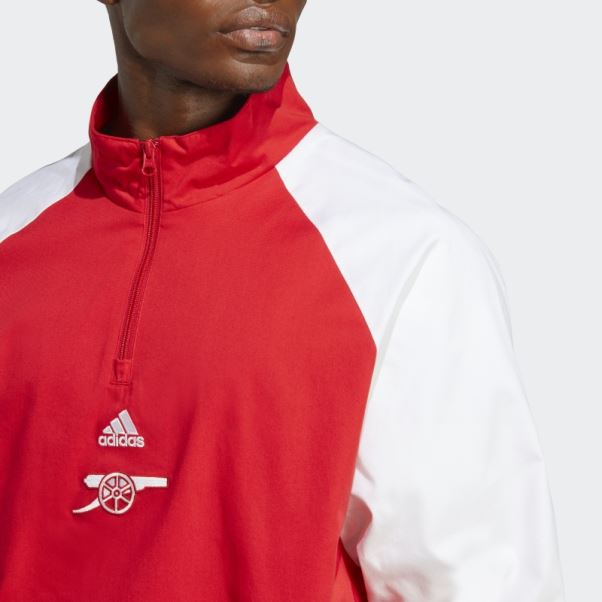 Haut Adidas Arsenal Icon écarlate