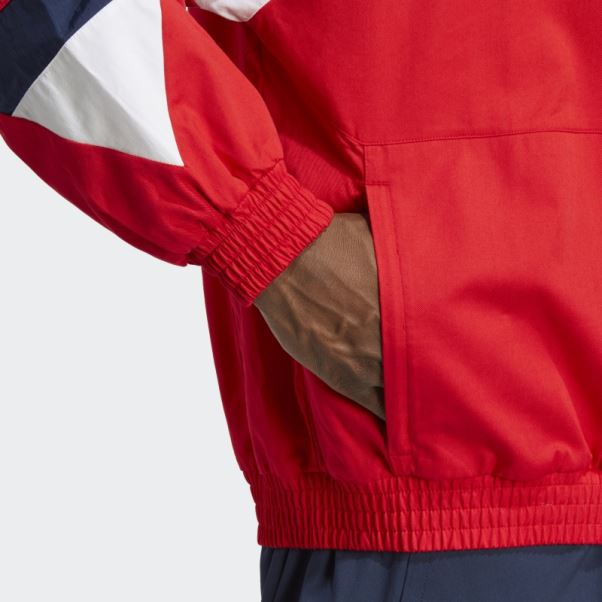 Haut Adidas Arsenal Icon écarlate
