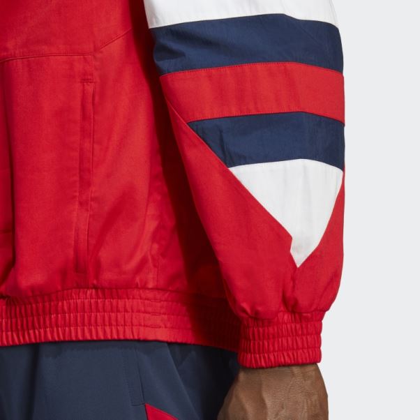 Haut Adidas Arsenal Icon écarlate