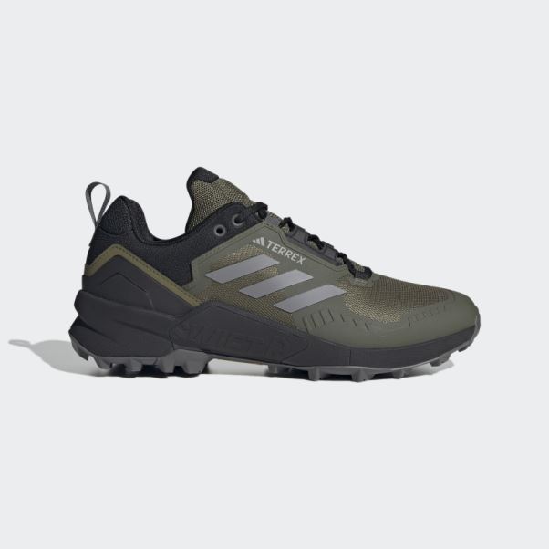 Adidas Terrex Swift R3 Chaussures De Randonnée Olive