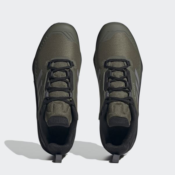 Adidas Terrex Swift R3 Chaussures De Randonnée Olive