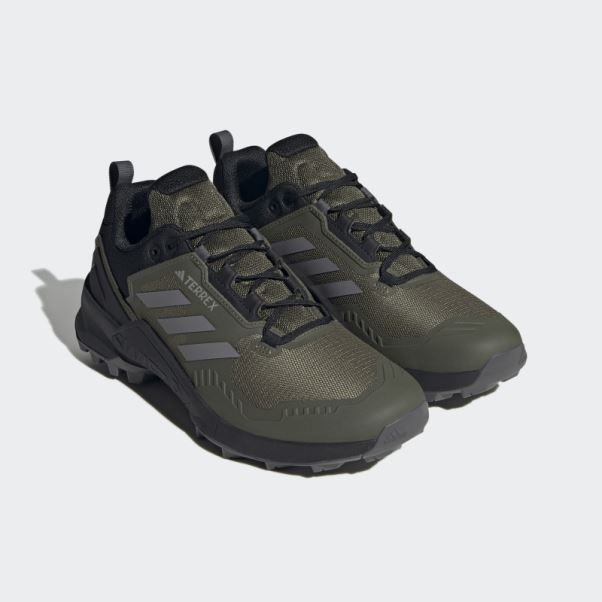 Adidas Terrex Swift R3 Chaussures De Randonnée Olive