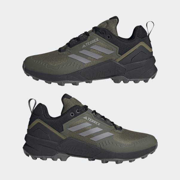 Adidas Terrex Swift R3 Chaussures De Randonnée Olive