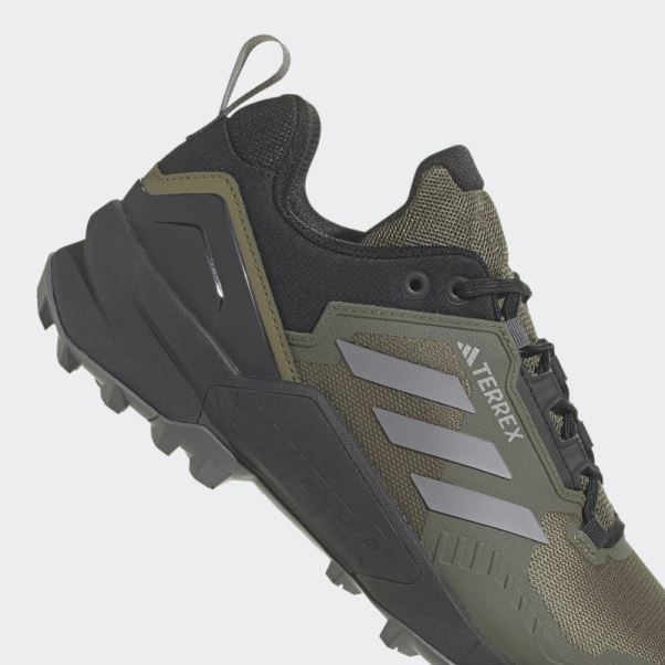 Adidas Terrex Swift R3 Chaussures De Randonnée Olive