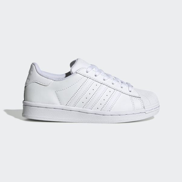 Adidas Superstar Blanche