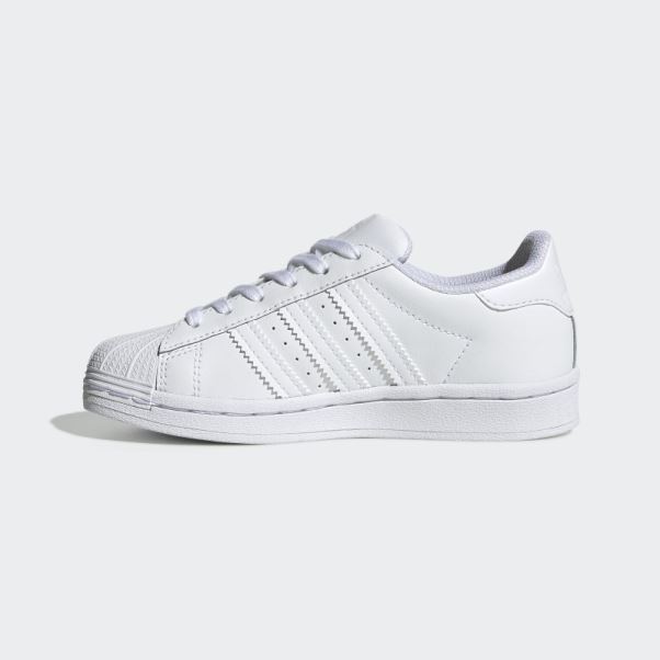 Adidas Superstar Blanche