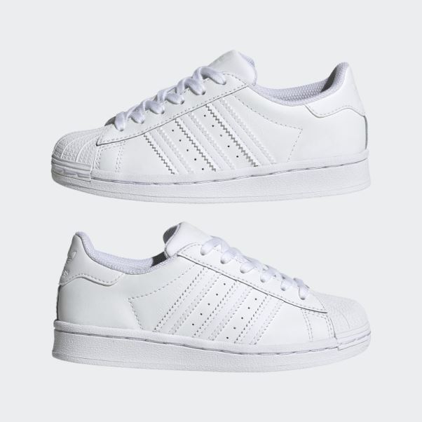 Adidas Superstar Blanche