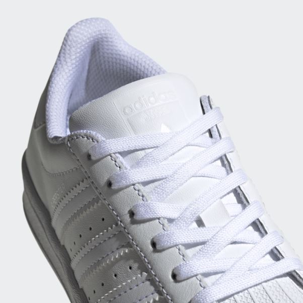Adidas Superstar Blanche