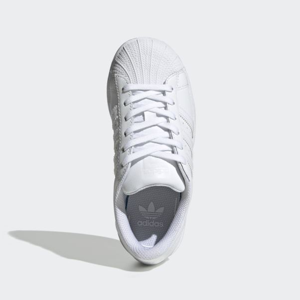 Adidas Superstar Blanche