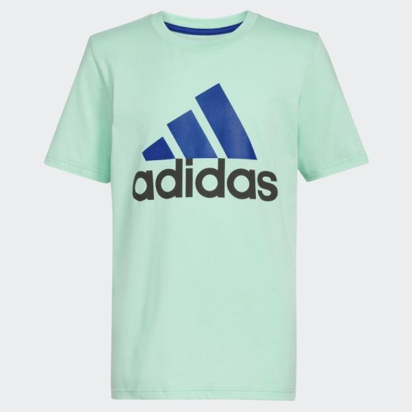 écusson Bicolore De Sport Tee Adidas Vert