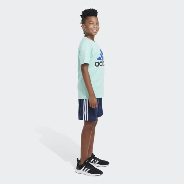 écusson Bicolore De Sport Tee Adidas Vert