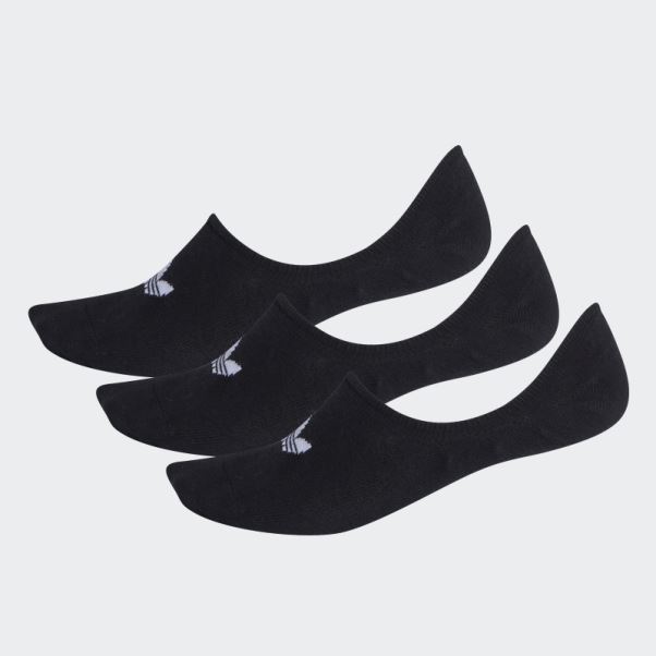 Adidas Chaussettes Basses 3 Paires Noir
