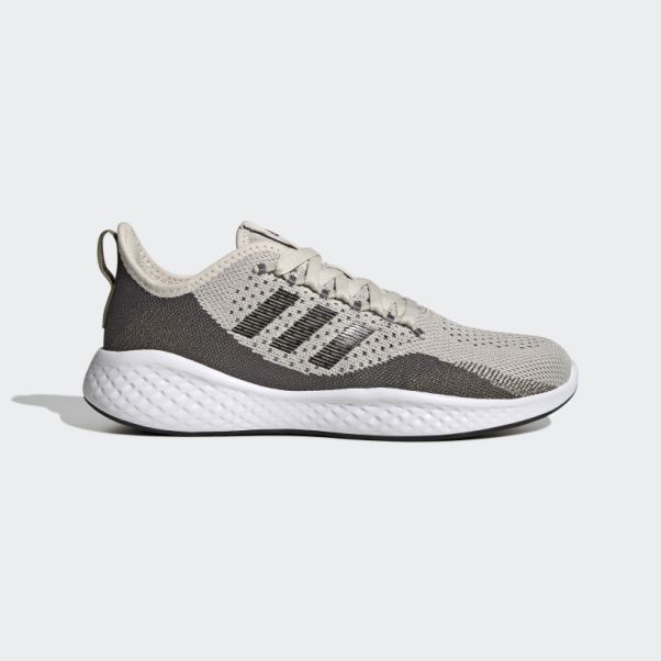 Chaussures De Course Adidas Fluidflow 2.0 En Aluminium