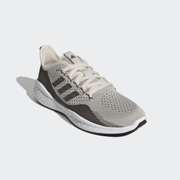 Chaussures De Course Adidas Fluidflow 2.0 En Aluminium