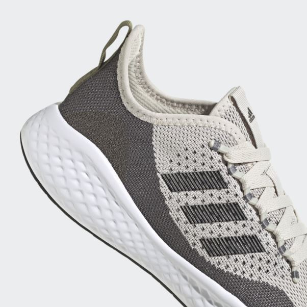 Chaussures De Course Adidas Fluidflow 2.0 En Aluminium