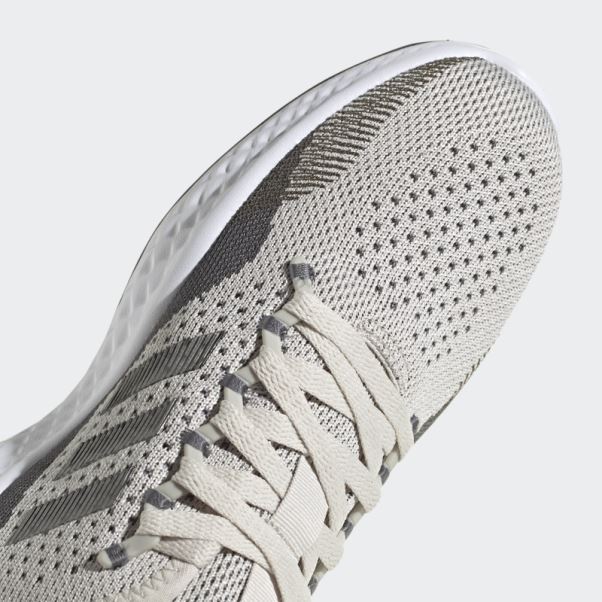 Chaussures De Course Adidas Fluidflow 2.0 En Aluminium