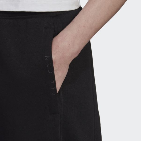Pantalon Adidas All Szn Polaire Noir