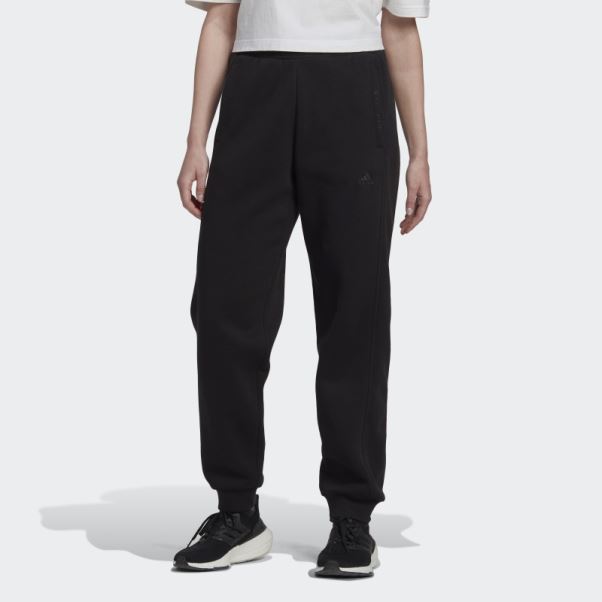 Pantalon Adidas All Szn Polaire Noir