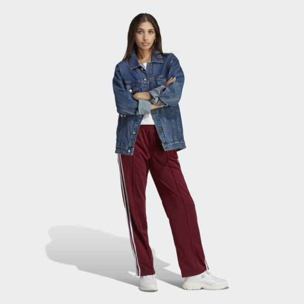 Pantalon De Survêtement Adidas Adicolor Classics Firebird Rouge