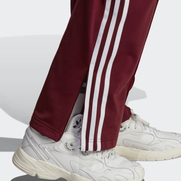 Pantalon De Survêtement Adidas Adicolor Classics Firebird Rouge