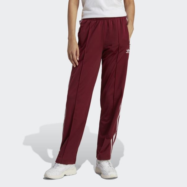 Pantalon De Survêtement Adidas Adicolor Classics Firebird Rouge