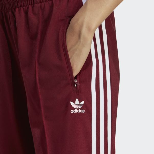 Pantalon De Survêtement Adidas Adicolor Classics Firebird Rouge