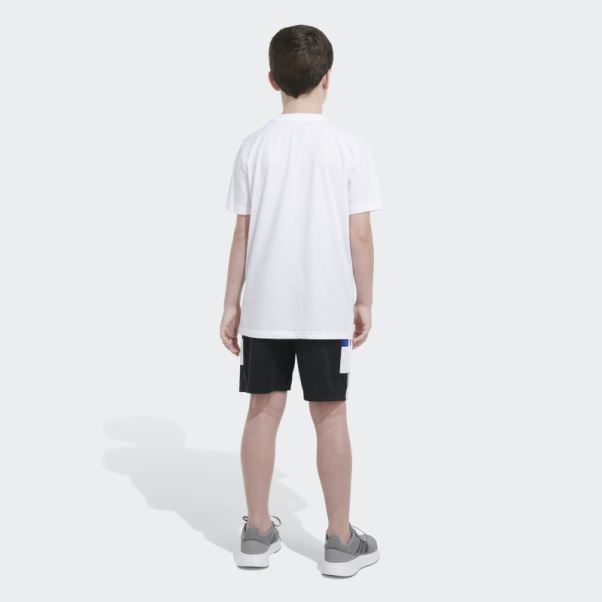 Short Gagnant 23 Noir Adidas