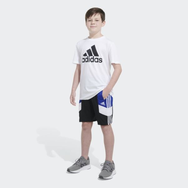 Short Gagnant 23 Noir Adidas