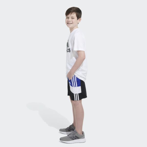 Short Gagnant 23 Noir Adidas