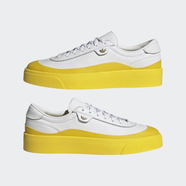 Adidas Nucombe Chaussures Jaune