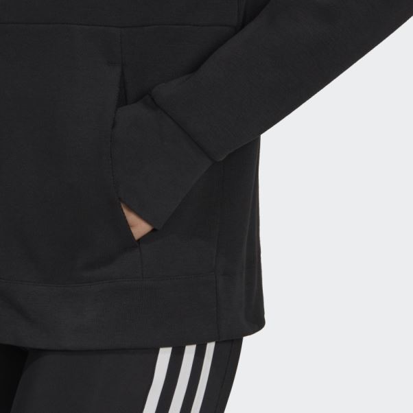 Sweat à Capuche Noir Aeroready Made For Training Adidas