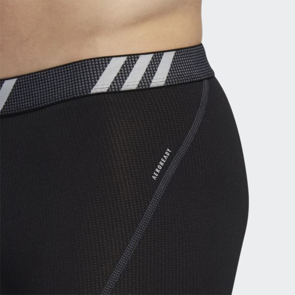 Boxer Performance Mesh 3 Paires Noir Adidas
