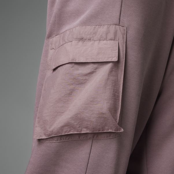 Pantalon Adidas Colorblock French Terry Violet